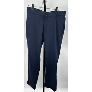 Nike Golf Dri-Fit Slim Fit Pants Men’s 32x30 Navy Stretch Performance